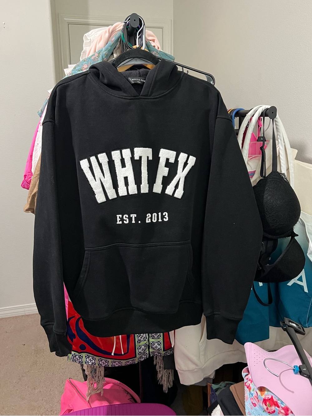 White Fox Boutique Hoodie